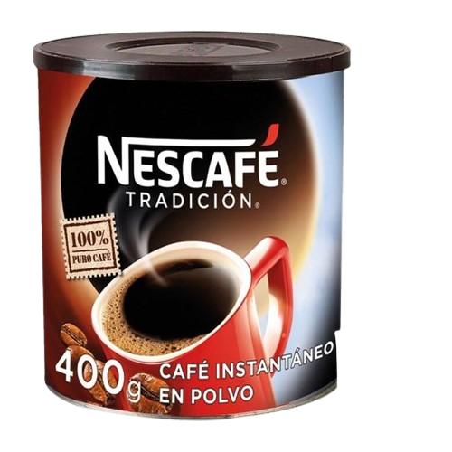 Café Instantáneo Nescafé 400g