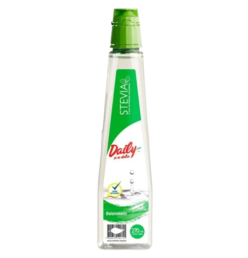 Endulzante Stevia+Sucraloza Daily 270ml