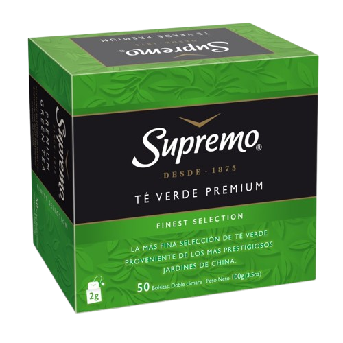 Té Verde Supremo 50UN