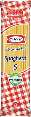 Carozzi Spaghetti 5 25 X 400gr. 