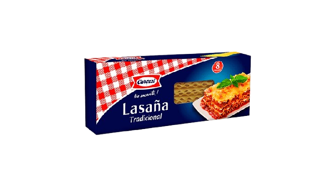 Carozzi Lasagna 11 10 X 400gr