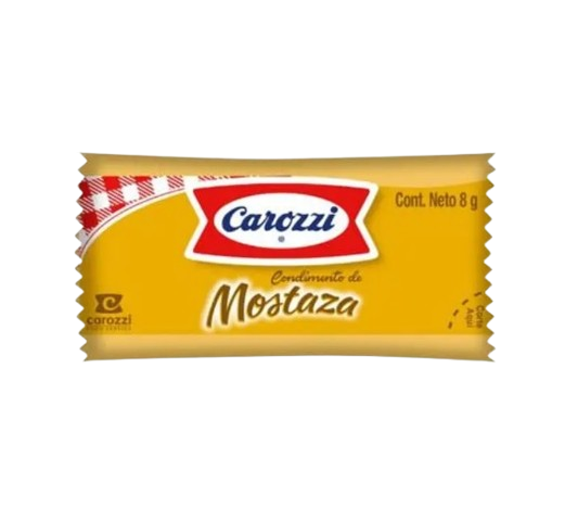 Mostaza Carozzi 10 X 1Kg.