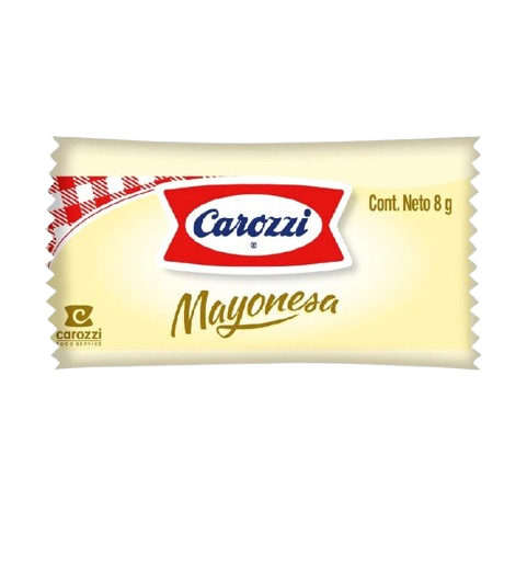 Mayonesa Carozzi Sachet 500 X 8g