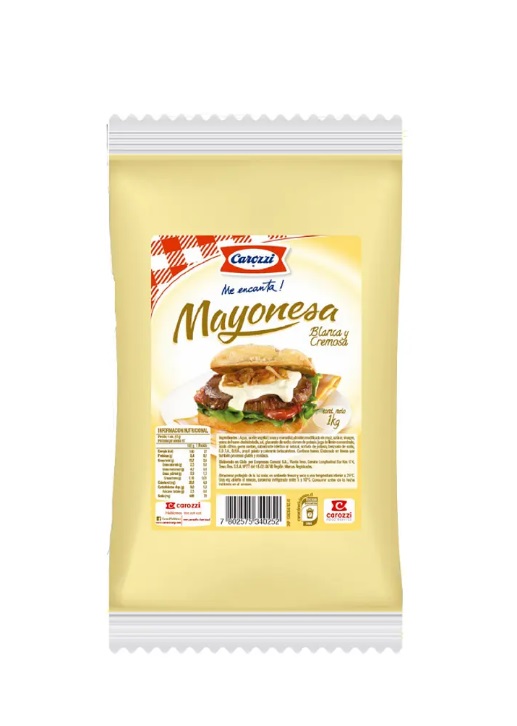 Mayonesa Carozzi 10 X 1Kg.