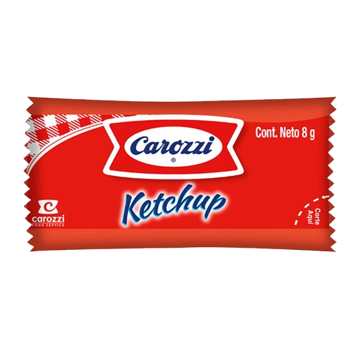 Ketchup Carozzi Sachet 500 X 8g