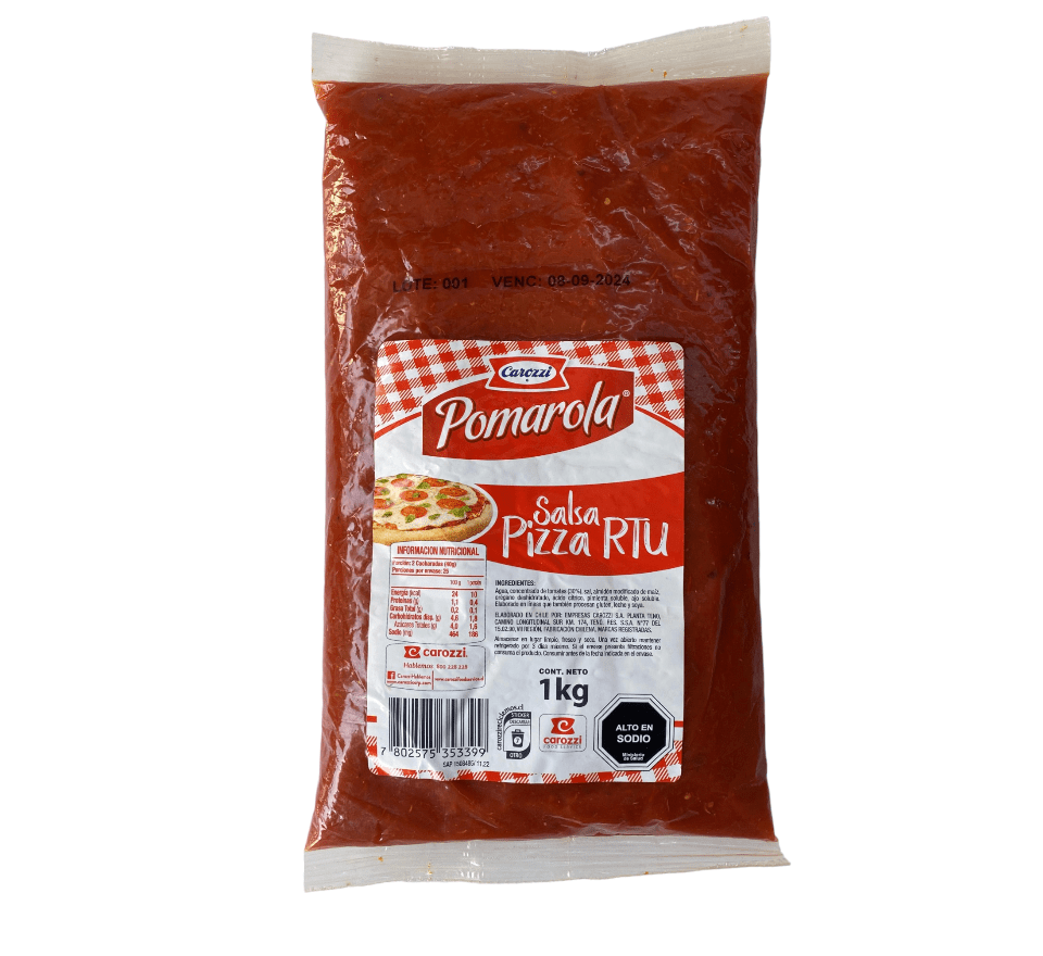 Salsa Pizza Rtu. 1Kg