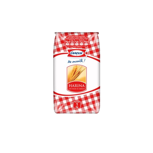 Harina Carozzi C/Polvo 12 X 1Kg